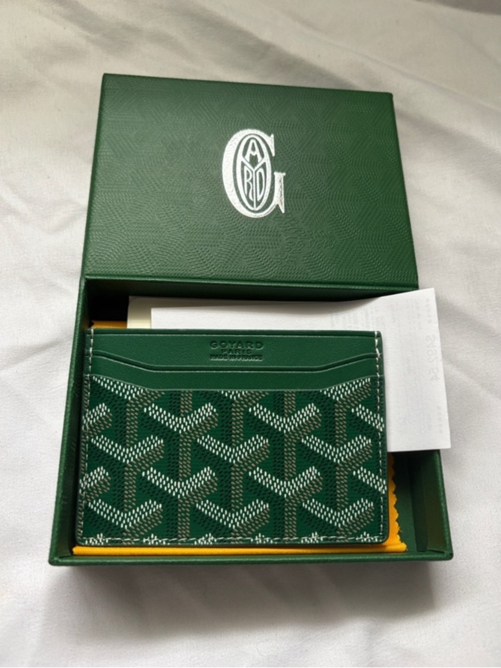 Green Card Holder
